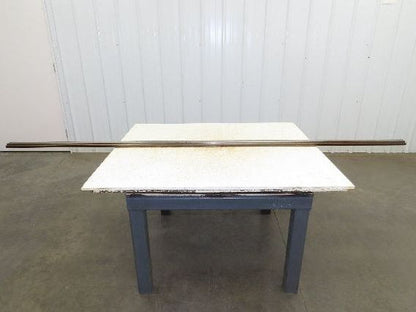 Press Brake Die 96-1/2" Long 30° Acute V 5/16" W 1/2" D 1-3/4" H 1/2" Tang