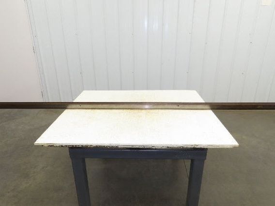Press Brake Die 96-1/2" Long 30° Acute V 5/16" W 1/2" D 1-3/4" H 1/2" Tang