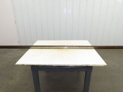 Press Brake Die 96-1/2" Long 30° Acute V 5/16" W 1/2" D 1-3/4" H 1/2" Tang