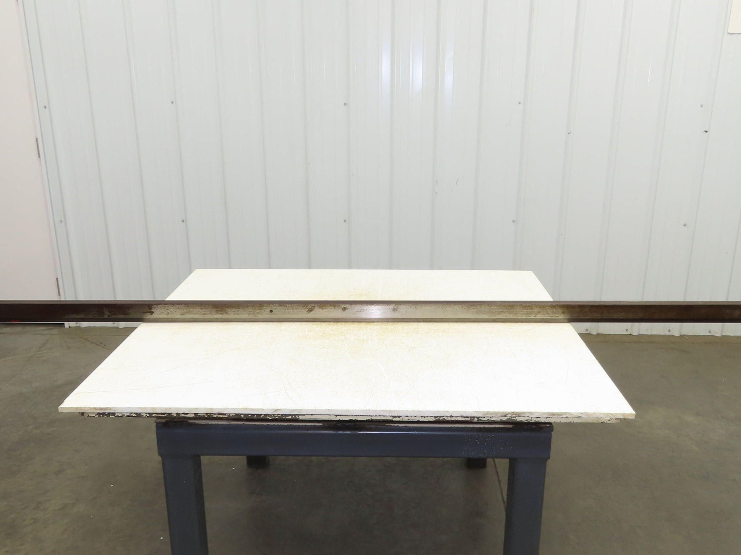 Press Brake Die 88-9/16" Long 90° V 5/16" W 3/16" Deep 1-3/4" H 1/2" Tang