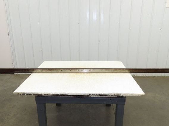 Press Brake Die 88-9/16" Long 90° V 5/16" W 3/16" Deep 1-3/4" H 1/2" Tang