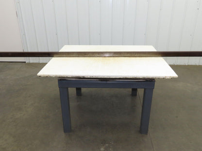 Press Brake Die 97-1/16" Long 90° V 1/4" W 5/32" Deep 1-3/4" H 1/2" Tang