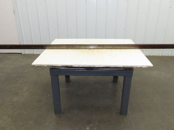 Press Brake Die 97-1/16" Long 90° V 1/4" W 5/32" Deep 1-3/4" H 1/2" Tang