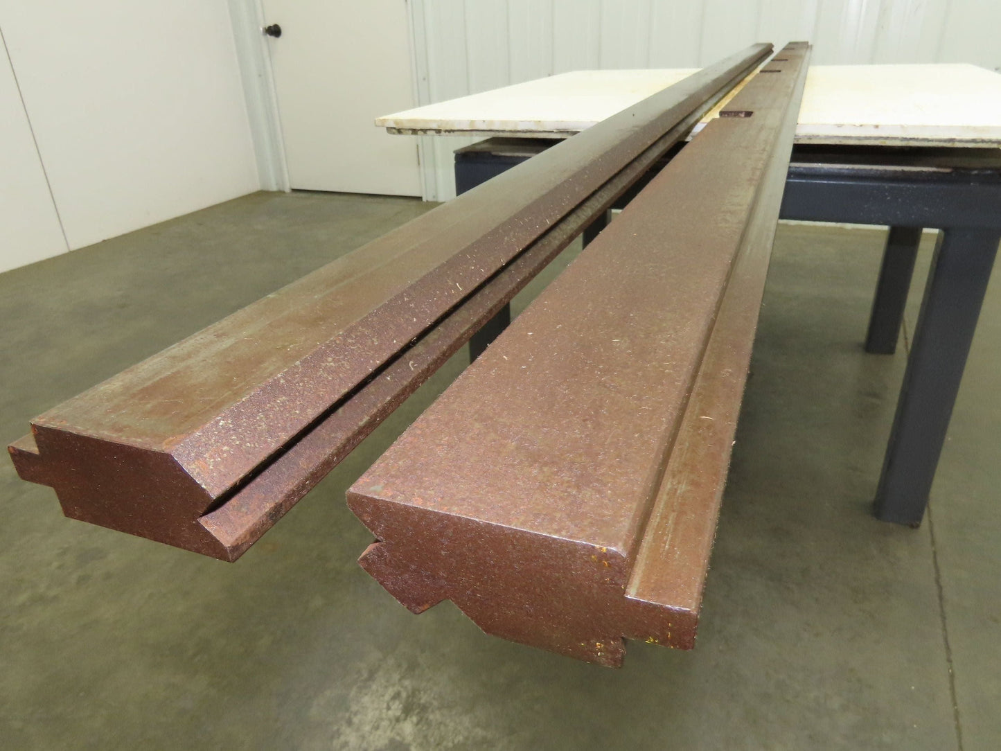 Press Brake Punch Die Set 120" Long 90° Offset Z Bend 9/16" W 5/16" D 1/2" Tang
