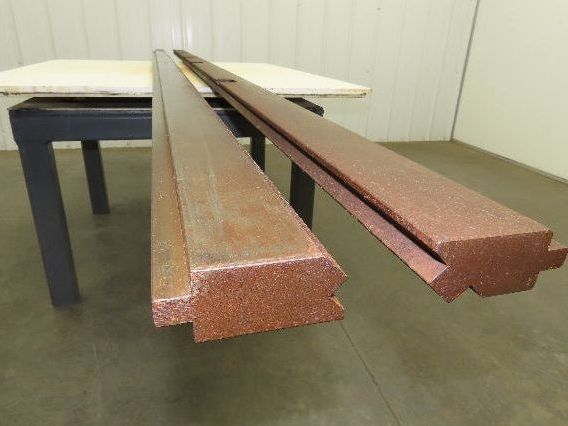 Press Brake Punch Die Set 120" Long 90° Offset Z Bend 9/16" W 5/16" D 1/2" Tang