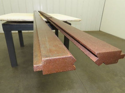 Press Brake Punch Die Set 120" Long 90° Offset Z Bend 9/16" W 5/16" D 1/2" Tang