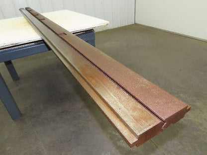 Press Brake Punch Die Set 120" Long 90° Offset Z Bend 9/16" W 5/16" D 1/2" Tang