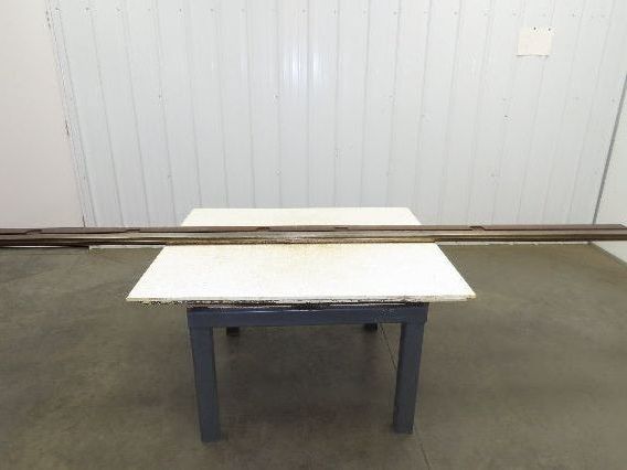 Press Brake Punch Die Set 120" Long 90° Offset Z Bend 9/16" W 5/16" D 1/2" Tang
