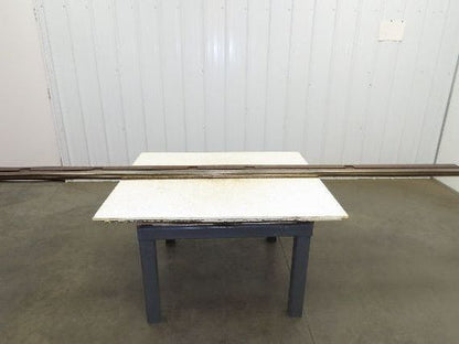 Press Brake Punch Die Set 120" Long 90° Offset Z Bend 9/16" W 5/16" D 1/2" Tang