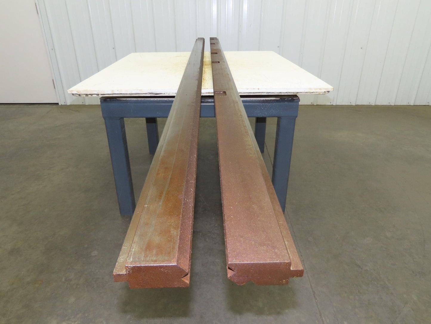 Press Brake Punch Die Set 120" Long 90° Offset Z Bend 9/16" W 5/16" D 1/2" Tang