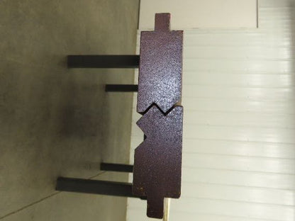 Press Brake Punch Die Set 120" Long 90° Offset Z Bend 9/16" W 5/16" D 1/2" Tang