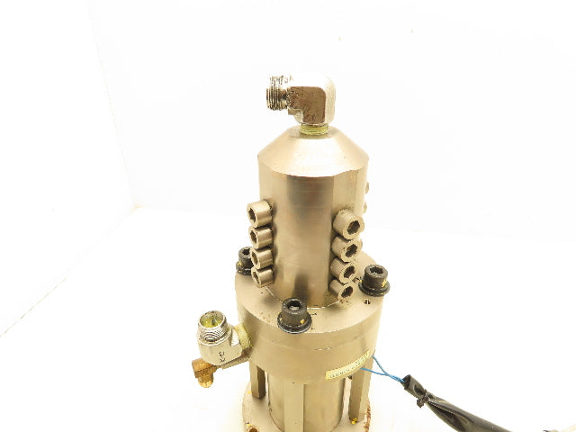 Stainless High Pressure Rotary Lubrication Grease Pump