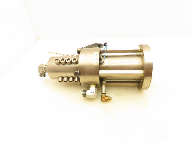 Stainless High Pressure Rotary Lubrication Grease Pump