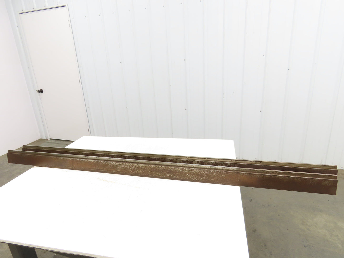 Press Brake Punch Die Set 72-13/16" Long 80° Offset Z Bend 1/16" Deep