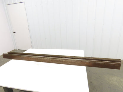 Press Brake Punch Die Set 72-13/16" Long 80° Offset Z Bend 1/16" Deep