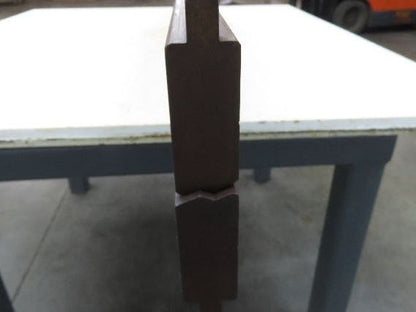 Press Brake Die Offset Z Bend 72-11/16" Long 130° V 7/16" W 3/32" D 1/2" Tang