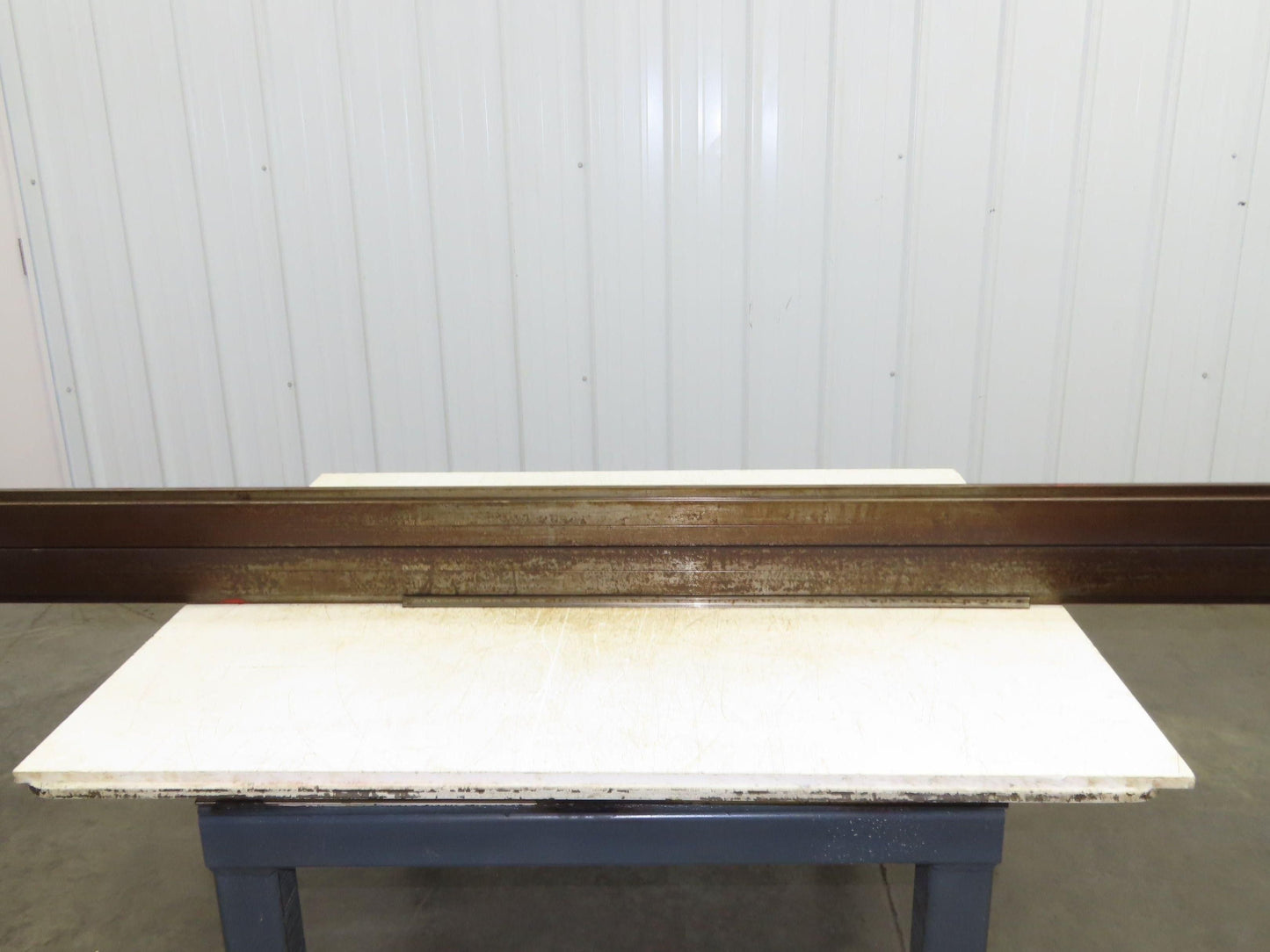 Press Brake Die Offset Z Bend 72-11/16" Long 130° V 7/16" W 3/32" D 1/2" Tang