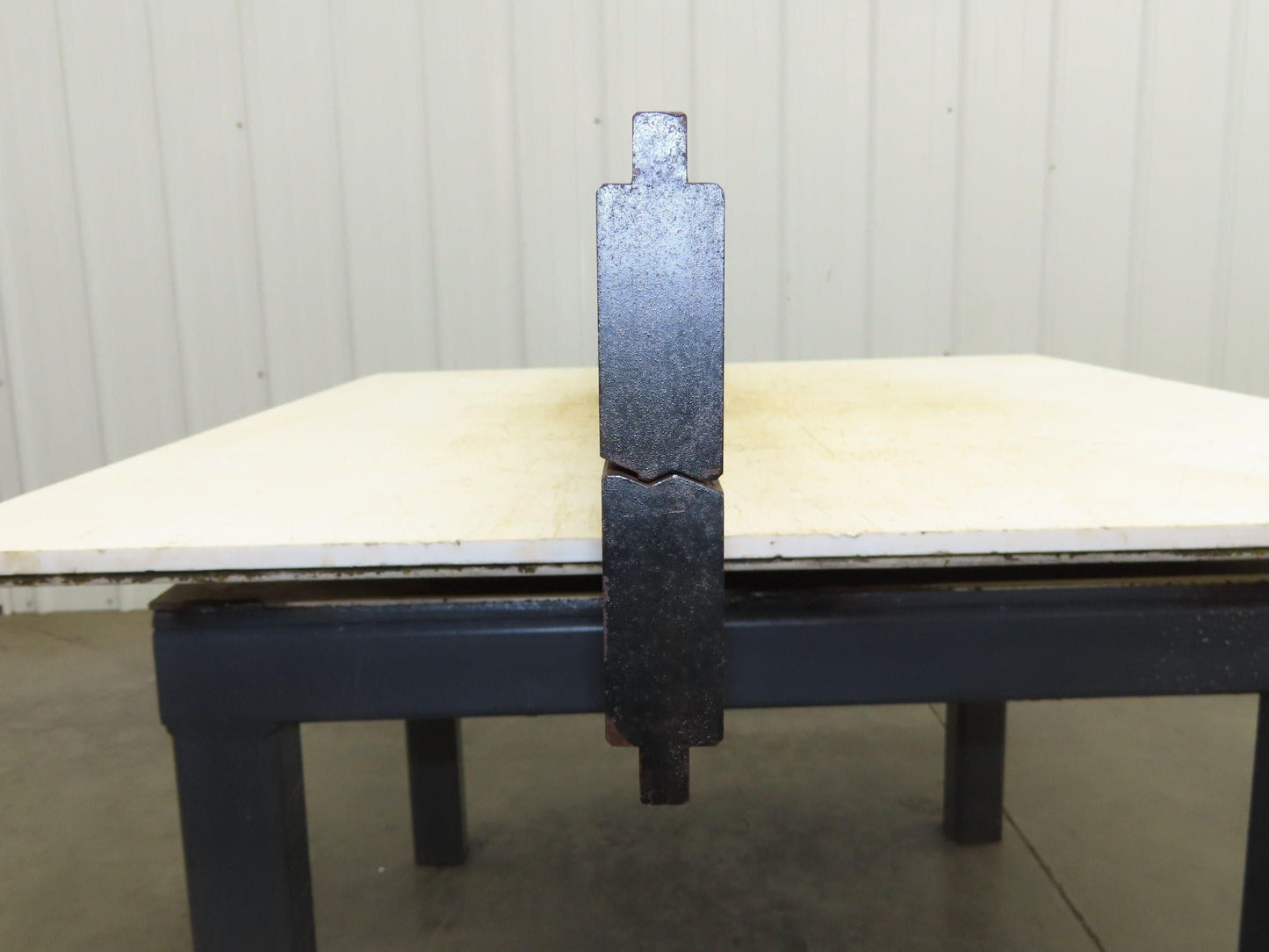 Press Brake Die Offset Z Bend 72-11/16" Long 130° V 7/16" W 3/32" D 1/2" Tang