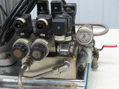 Hawe HK24/1-H0.46 Hydraulic Pump Power Pack Unit 5L Tank .5L/Min 220V 3PH