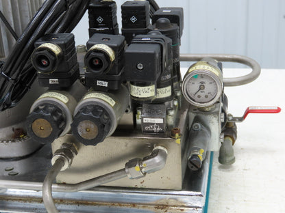 Hawe HK24/1-H0.46 Hydraulic Pump Power Pack Unit 5L Tank .5L/Min 220V 3PH