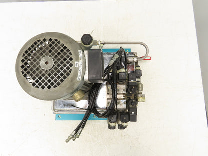 Hawe HK24/1-H0.46 Hydraulic Pump Power Pack Unit 5L Tank .5L/Min 220V 3PH