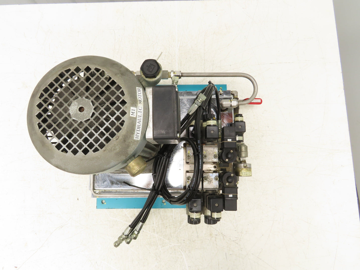 Hawe HK24/1-H0.46 Hydraulic Pump Power Pack Unit 5L Tank .5L/Min 220V 3PH