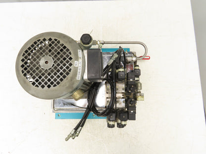 Hawe HK24/1-H0.46 Hydraulic Pump Power Pack Unit 5L Tank .5L/Min 220V 3PH