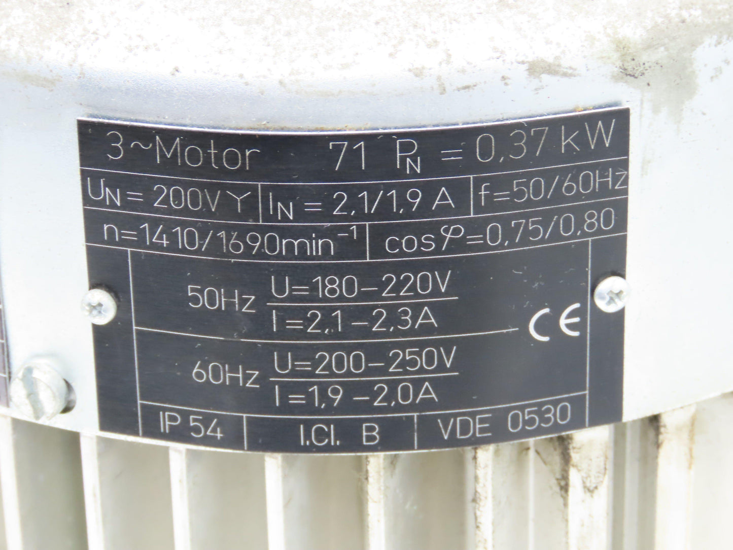 Hawe HK24/1-H0.46 Hydraulic Pump Power Pack Unit 5L Tank .5L/Min 220V 3PH