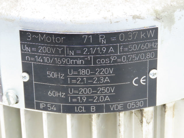 Hawe HK24/1-H0.46 Hydraulic Pump Power Pack Unit 5L Tank .5L/Min 220V 3PH