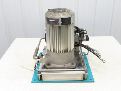 Hawe HK24/1-H0.46 Hydraulic Pump Power Pack Unit 5L Tank .5L/Min 220V 3PH