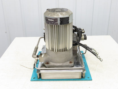 Hawe HK24/1-H0.46 Hydraulic Pump Power Pack Unit 5L Tank .5L/Min 220V 3PH