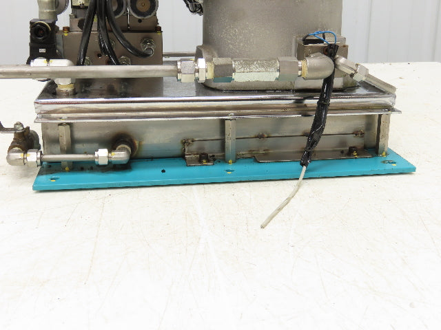 Hawe HK24/1-H0.46 Hydraulic Pump Power Pack Unit 5L Tank .5L/Min 220V 3PH