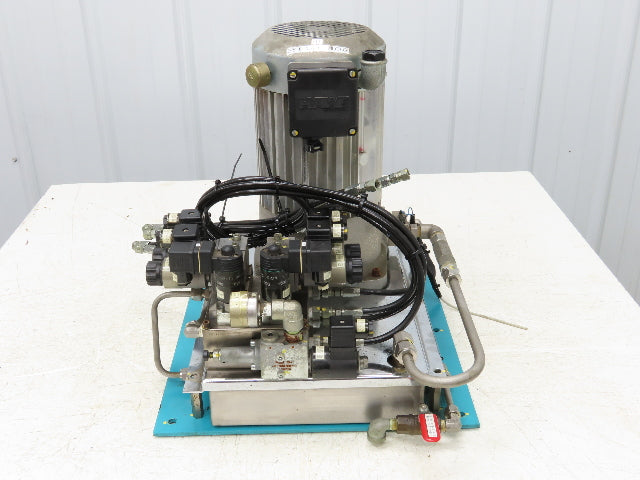 Hawe HK24/1-H0.46 Hydraulic Pump Power Pack Unit 5L Tank .5L/Min 220V 3PH