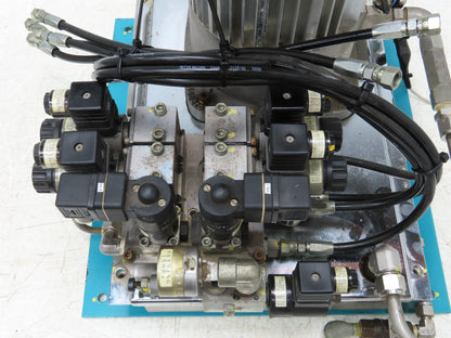 Hawe HK24/1-H0.46 Hydraulic Pump Power Pack Unit 5L Tank .5L/Min 220V 3PH