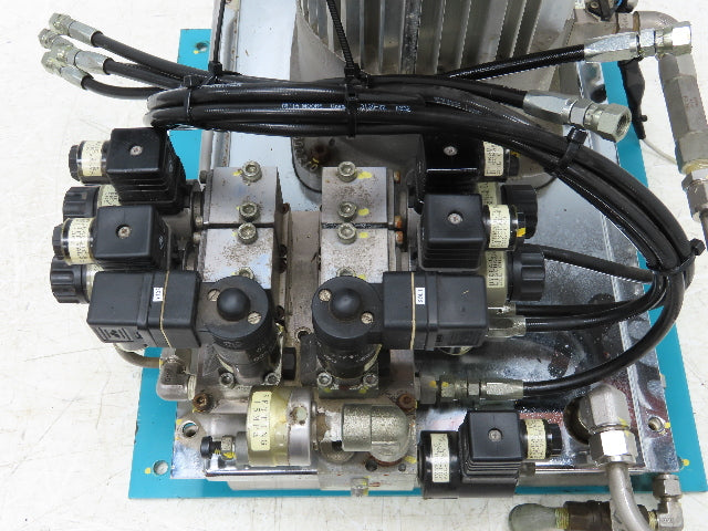 Hawe HK24/1-H0.46 Hydraulic Pump Power Pack Unit 5L Tank .5L/Min 220V 3PH