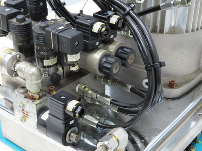 Hawe HK24/1-H0.46 Hydraulic Pump Power Pack Unit 5L Tank .5L/Min 220V 3PH