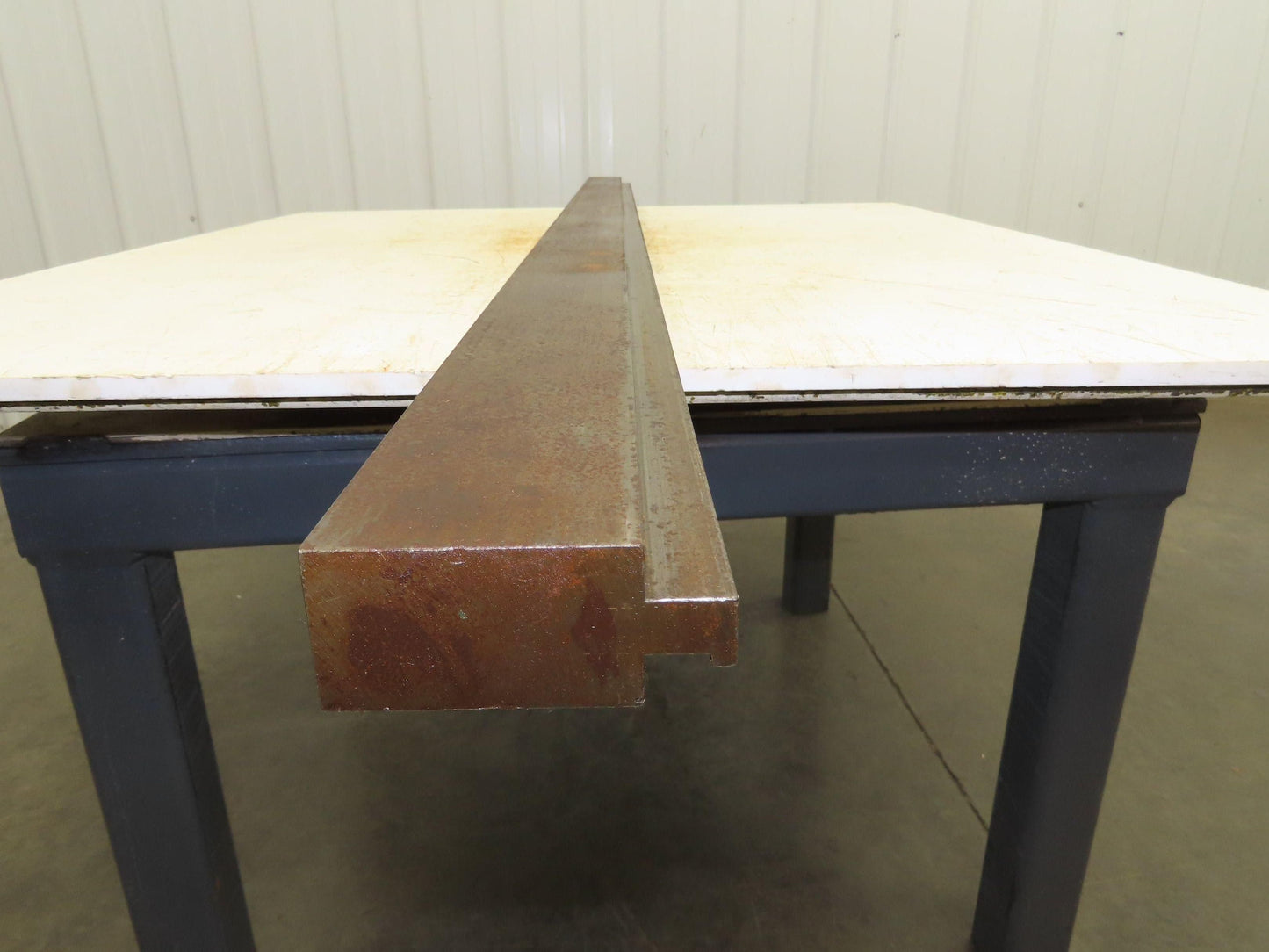 Press Brake Die Blank 73" Long 1/2" Safety Tang 2-3/4" H 1-15/32" W