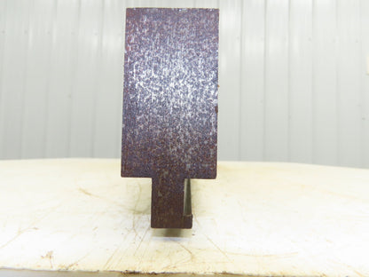 Press Brake Die Blank 73" Long 1/2" Safety Tang 2-3/4" H 1-15/32" W