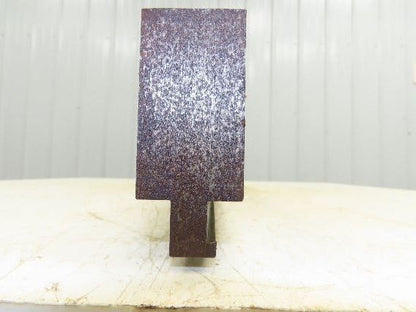 Press Brake Die Blank 73" Long 1/2" Safety Tang 2-3/4" H 1-15/32" W