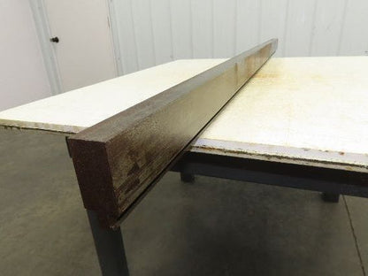Press Brake Die Blank 73" Long 1/2" Safety Tang 2-3/4" H 1-15/32" W