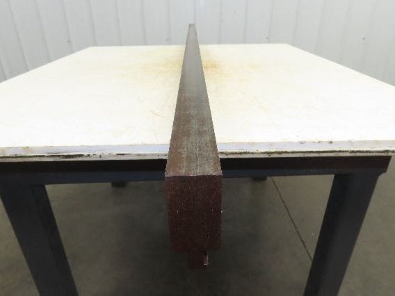 Press Brake Die Blank 73" Long 1/2" Safety Tang 2-3/4" H 1-15/32" W