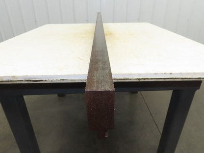 Press Brake Die Blank 73" Long 1/2" Safety Tang 2-3/4" H 1-15/32" W