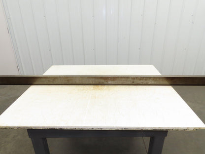 Press Brake Die Blank 73" Long 1/2" Safety Tang 2-3/4" H 1-15/32" W