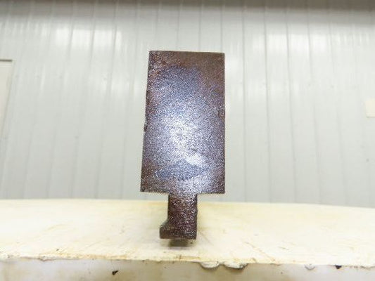 Press Brake Die Blank 73" Long 1/2" Safety Tang 2-3/4" H 1-15/32" W