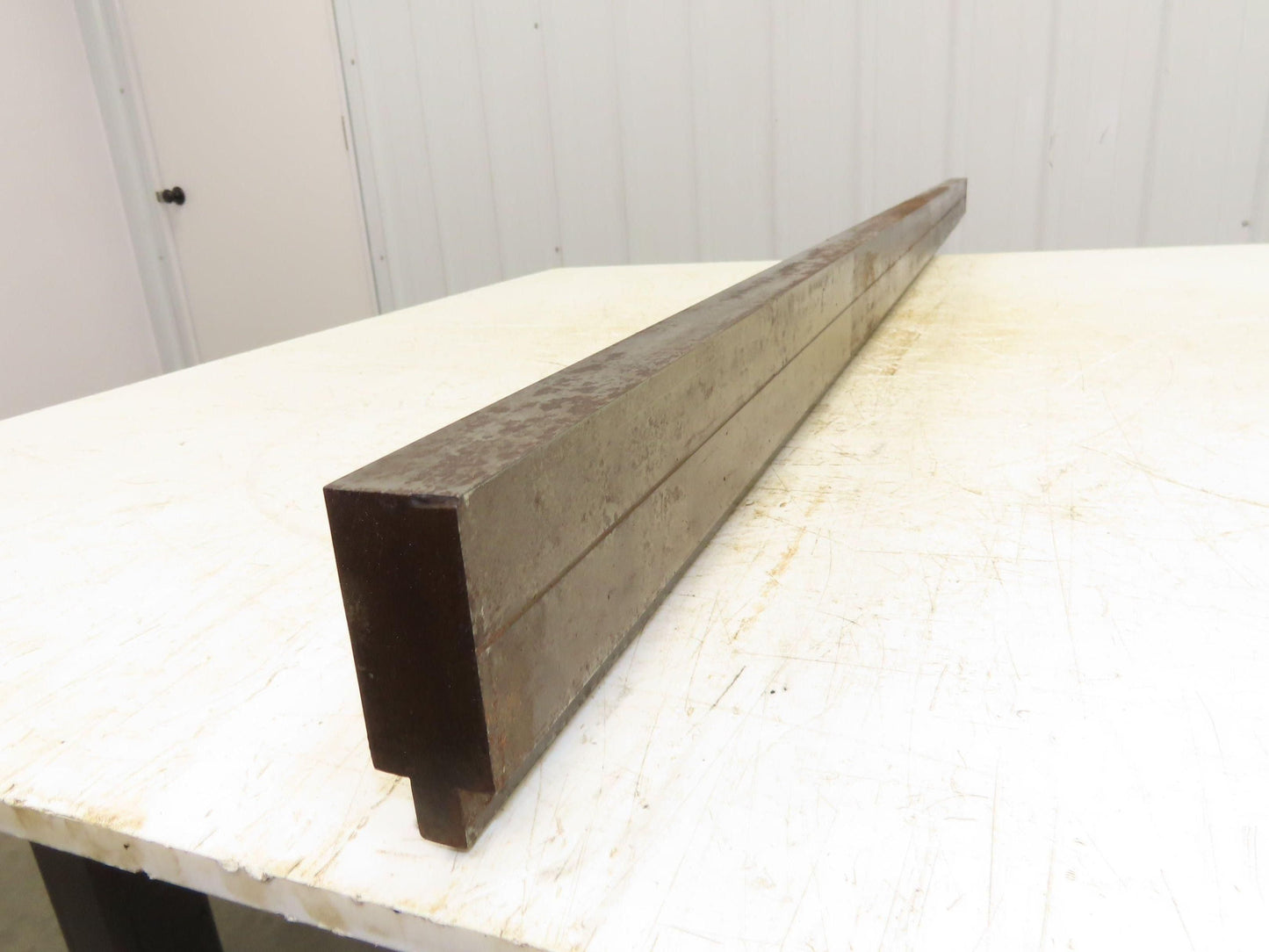 Press Brake Die Blank 72-13/16" Long 2-5/8" H 1-1/4" W 1/2" Tang