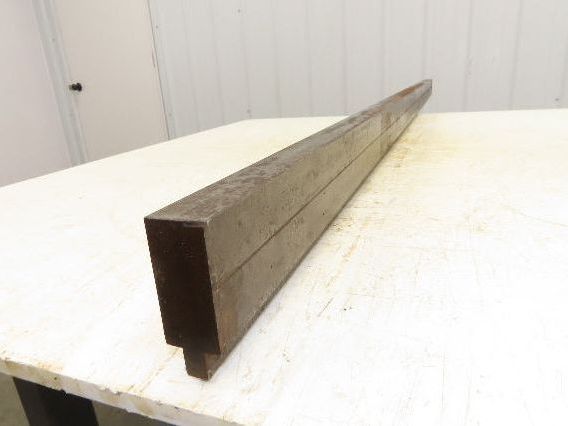Press Brake Die Blank 72-13/16" Long 2-5/8" H 1-1/4" W 1/2" Tang