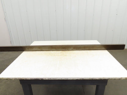 Press Brake Die Blank 72-13/16" Long 2-5/8" H 1-1/4" W 1/2" Tang