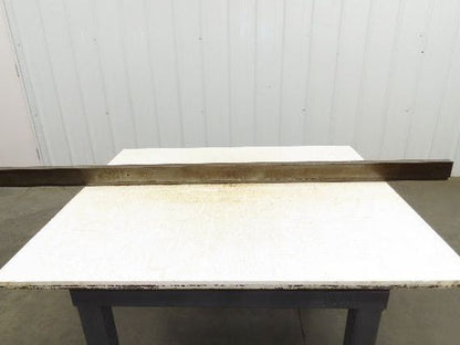 Press Brake Die Blank 72-13/16" Long 2-5/8" H 1-1/4" W 1/2" Tang