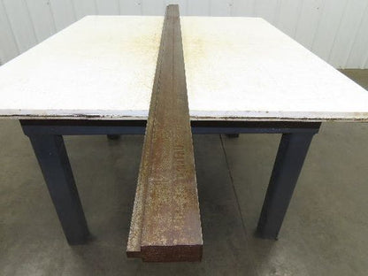 Press Brake Die Blank 72-13/16" Long 2-5/8" H 1-1/4" W 1/2" Tang