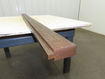 Press Brake Die Blank 72-13/16" Long 2-5/8" H 1-1/4" W 1/2" Tang